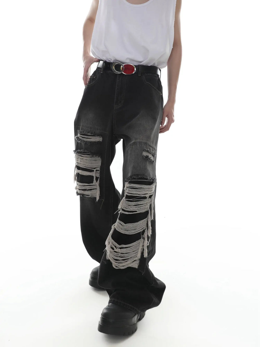 【23s Apr.】New Design Street Style Jeans ArtsKoreanMan