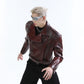 【24s Oct.】Heavy Street Motorcycle Leather Jacket