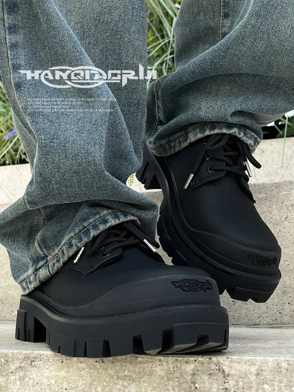 【New】Platform Trendy Shoes ArtsKoreanMan