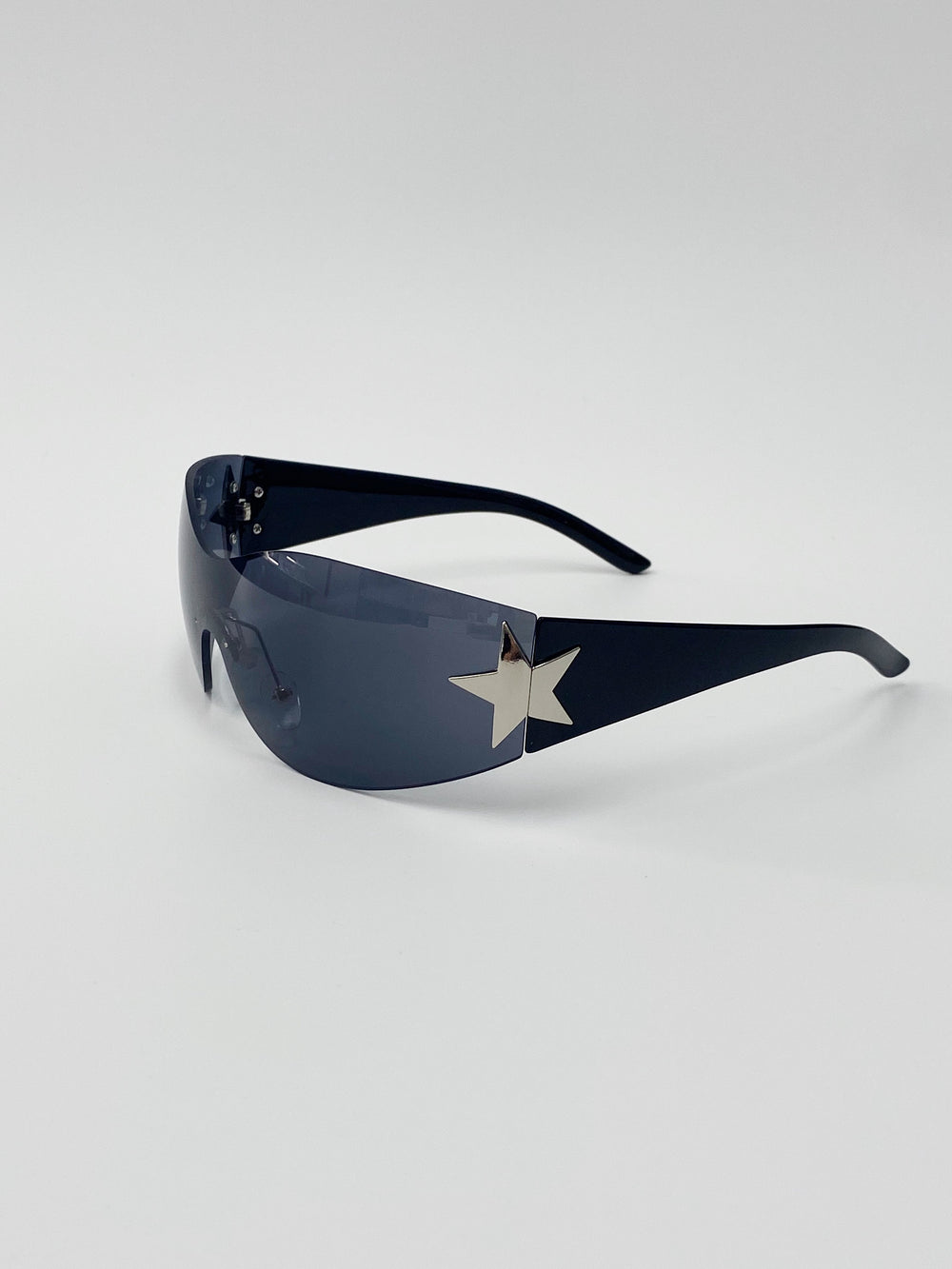 Pentagram Pattern Y2K Punk Sunglasses ArtsKoreanMan