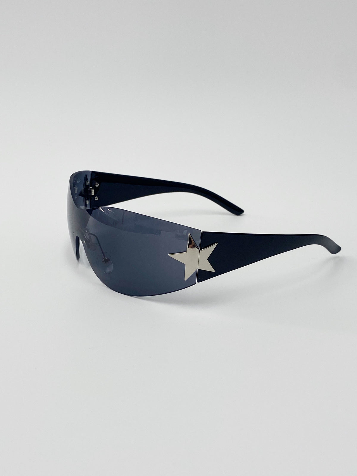 Pentagram Pattern Y2K Punk Sunglasses ArtsKoreanMan