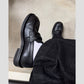 Elegant Minimalist Leather Loafers