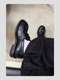 Elegant Minimalist Leather Loafers