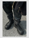 Vibe Style Outdoor Functional Thick Bottom Short Boots ArtsKoreanMan
