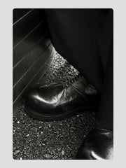 Line Design Chelsea Platform Boots