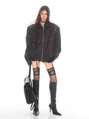 【24s Oct.】Belt-decorated Oversized Jacket ArtsKoreanMan