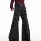 【25s Mar.】Distressed Structured Panel Machete Jackets/Jeans