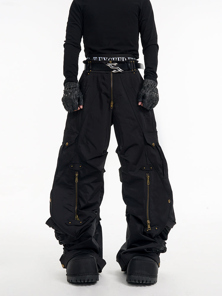 【25s Jan.】Deconstructed Workwear Casual Pants