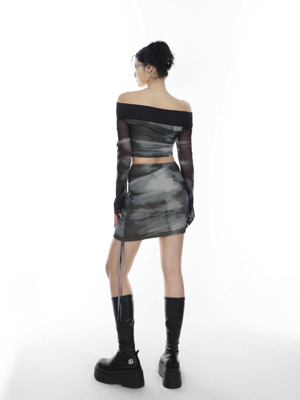 【23s May.】Shirt Dress Set ArtsKoreanMan