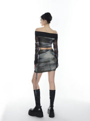 【23s May.】Shirt Dress Set ArtsKoreanMan