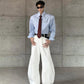 【24s Nov.】High-Waist Flared Trousers