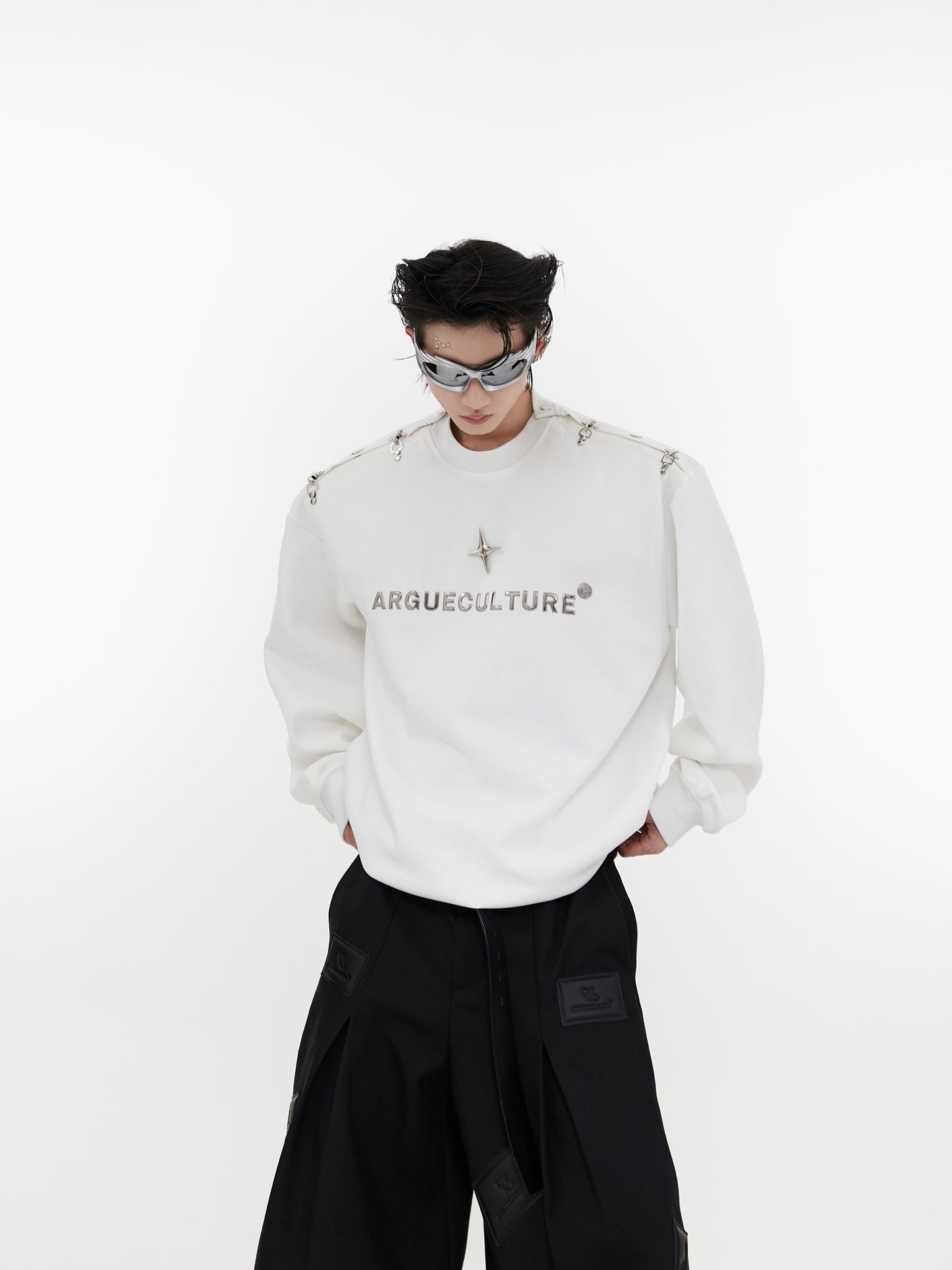 【23s August.】Round Neck Loose Sweater
