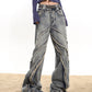 【24s March.】Washed Raw Edge Distressed Jeans