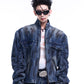 【24s Sep.】Wrinkled Short Denim Jacket ArtsKoreanMan