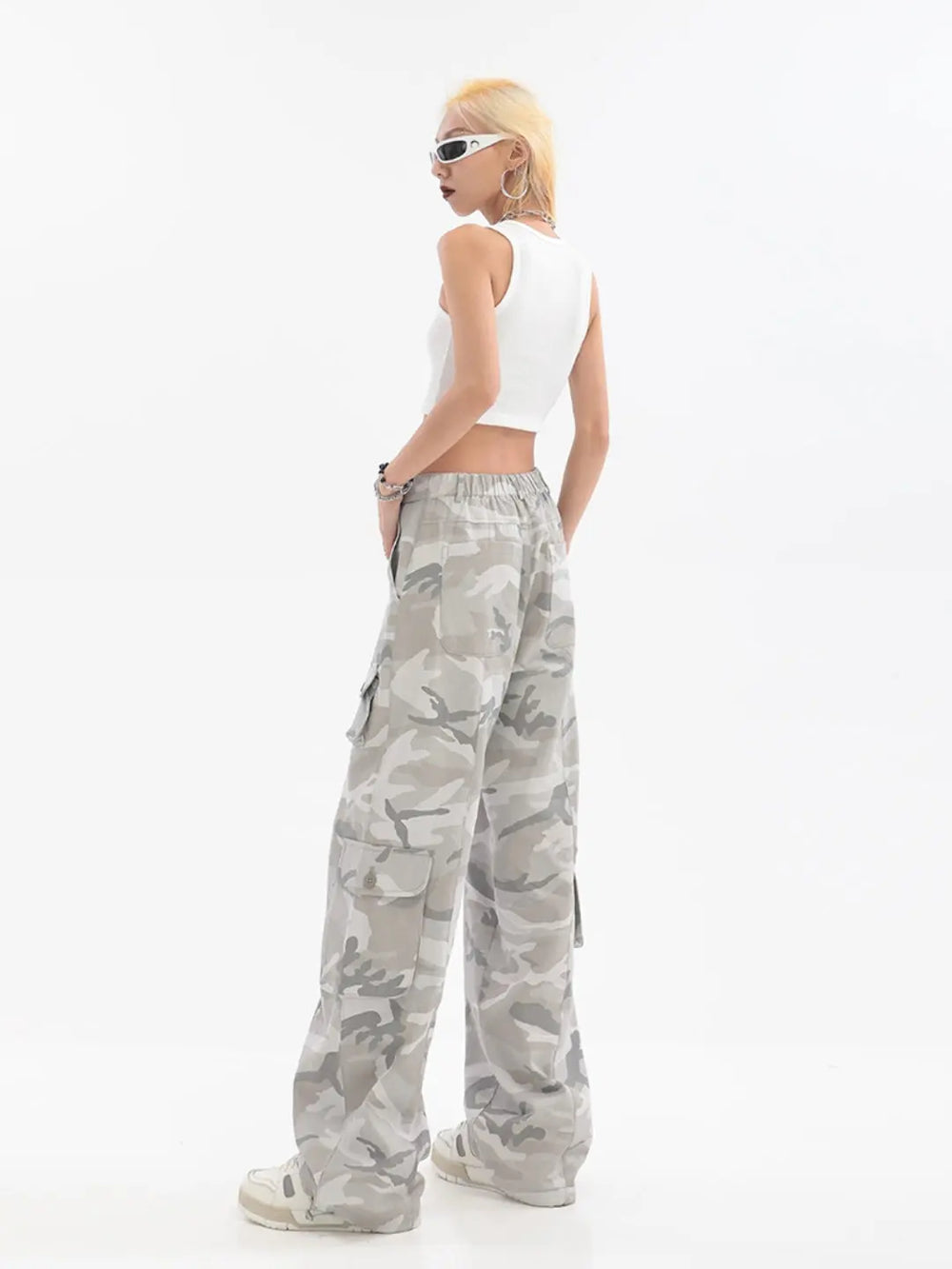 【23s July.】Camouflage Cargo Pants ArtsKoreanMan
