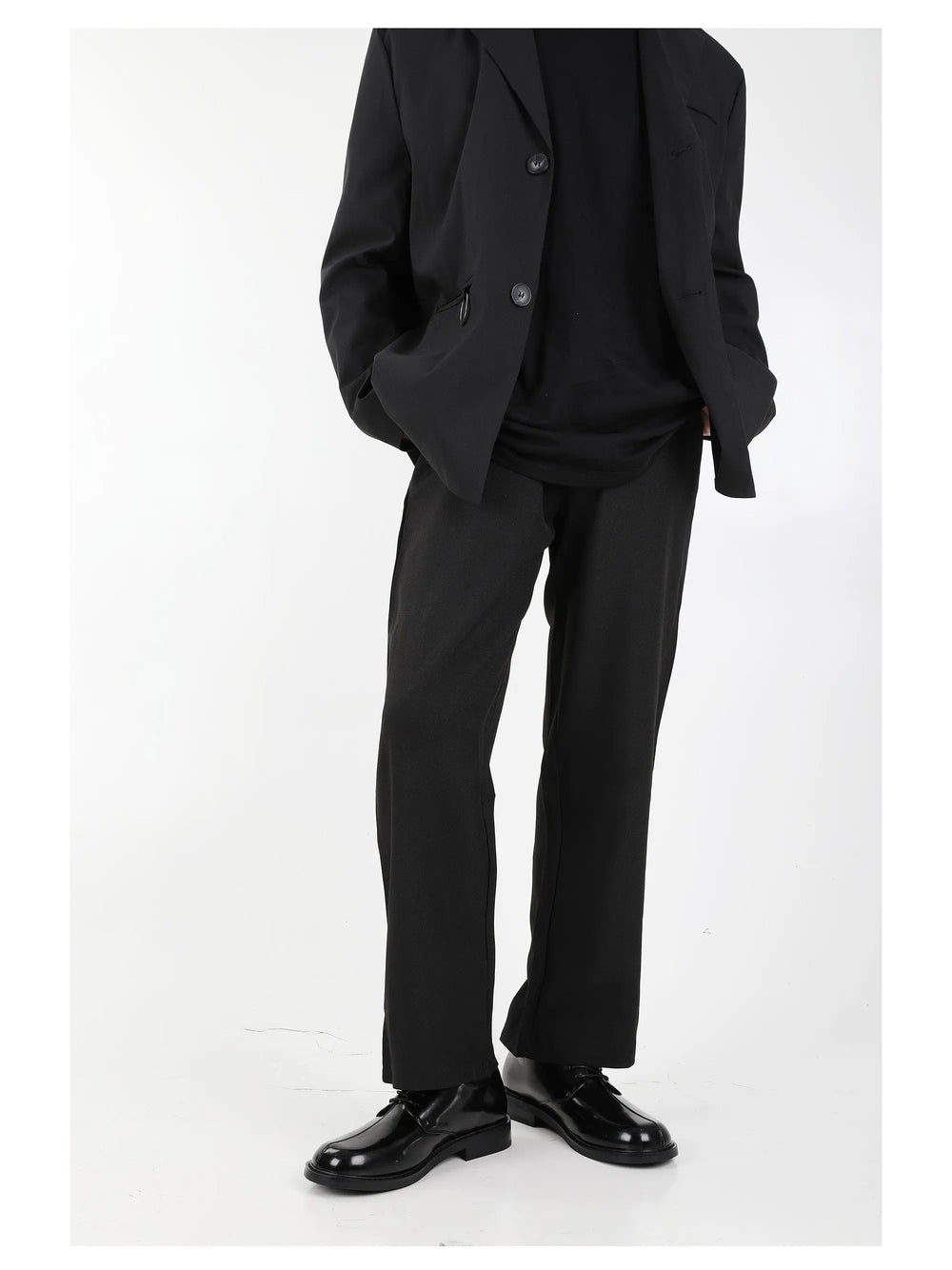 【New】Mirror Round Toe Shoes ArtsKoreanMan