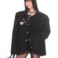 【24s Nov.】Loose Sparkle Tweed Jacket