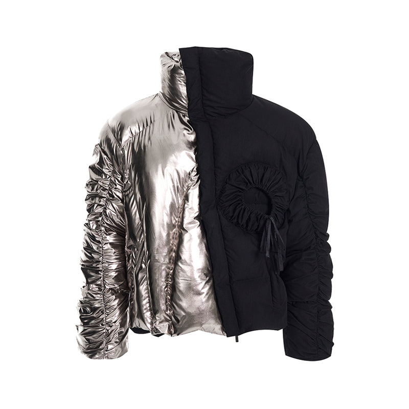 【25s Jan.】Shiny Cotton Puffer Jacket Men