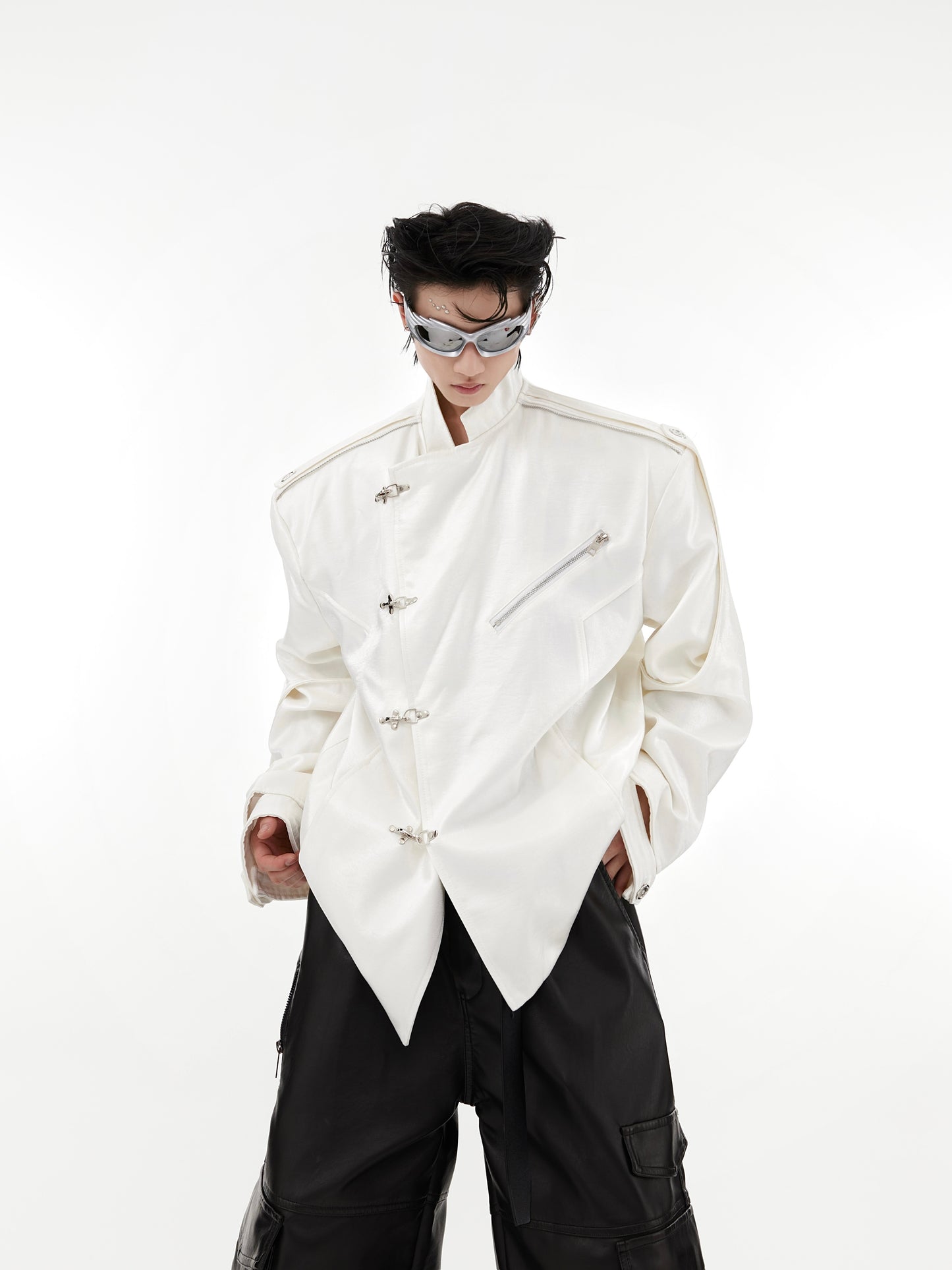 【23s August.】Chinese Style Liquid Streamer Jacket