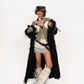 【25s Feb.】Retro High-end Plush Patchwork Fur Coat