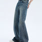 【24s Aug.】Cleanfit Light-colored Raw Pulp Flared Jeans