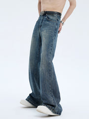 【24s Aug.】Cleanfit Light-colored Raw Pulp Flared Jeans ArtsKoreanMan