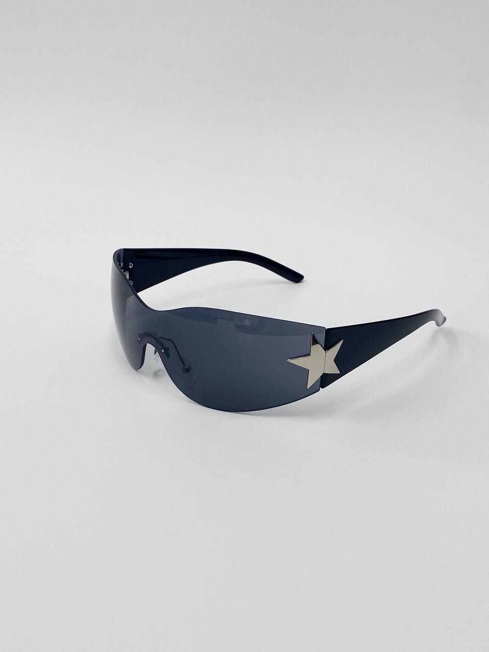 Pentagram Pattern Y2K Punk Sunglasses ArtsKoreanMan