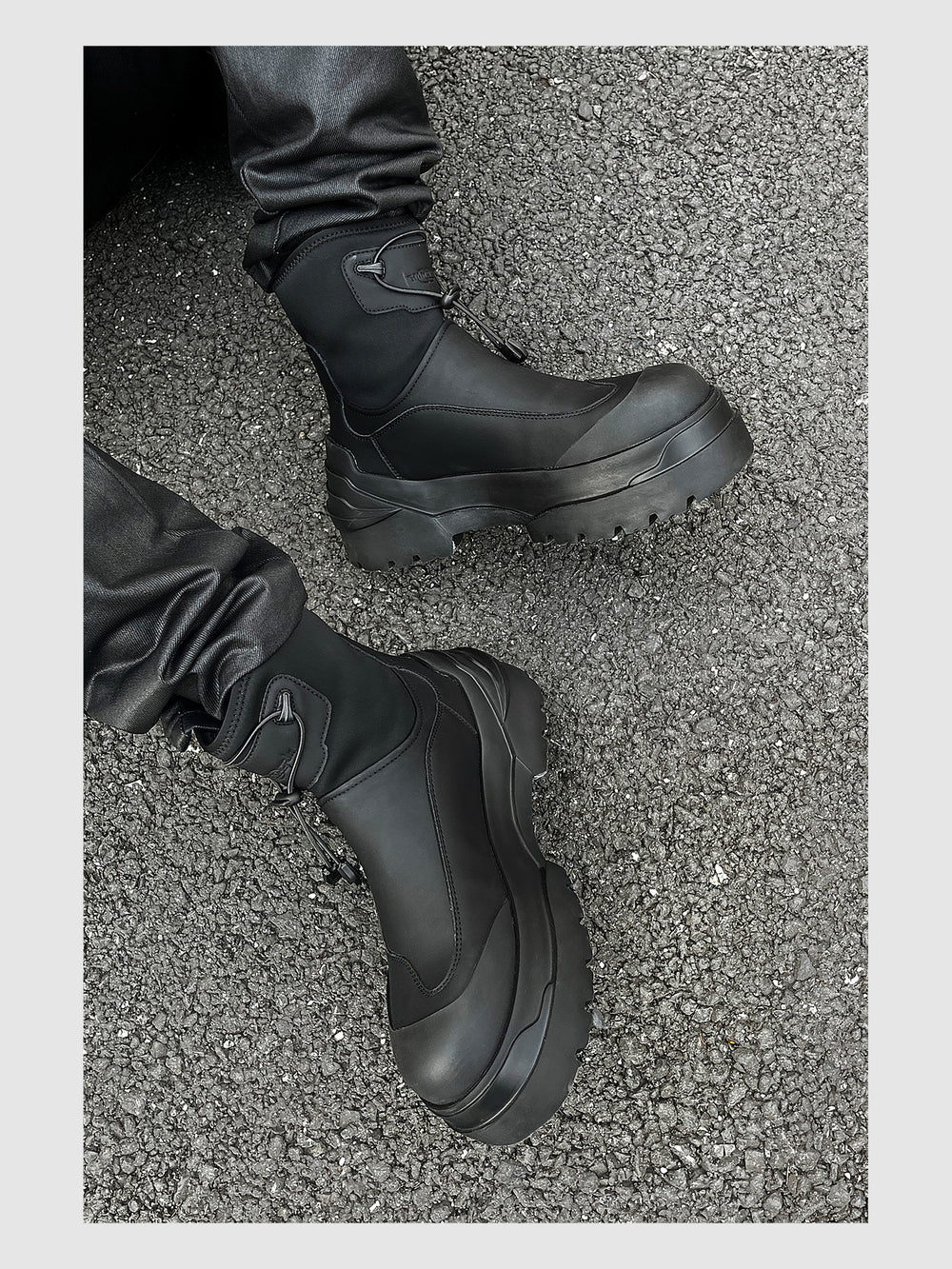 Vibe Style Outdoor Functional Thick Bottom Short Boots ArtsKoreanMan