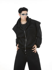 【24s Oct.】Hooded Jacket and Pants Set ArtsKoreanMan