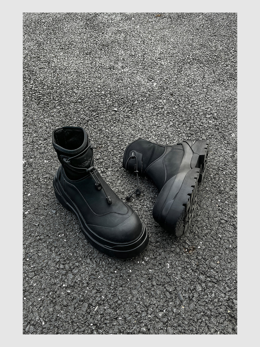 Vibe Style Outdoor Functional Thick Bottom Short Boots ArtsKoreanMan