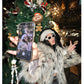 【24s Nov.】Leopard Plush Faux Fur Coat（Girls) ArtsKoreanMan