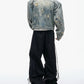 【25s Aug.】Distressed Ripped Short Denim Jacket