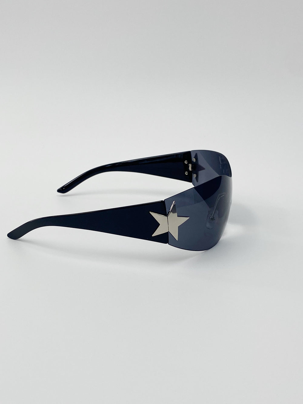 Pentagram Pattern Y2K Punk Sunglasses ArtsKoreanMan