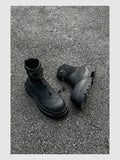 Vibe Style Outdoor Functional Thick Bottom Short Boots ArtsKoreanMan