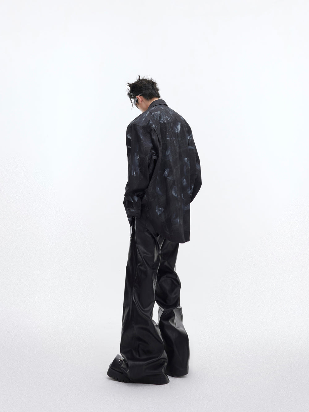 【24s January.】Heavy Brushed Hand Painted Design Shirt ArtsKoreanMan