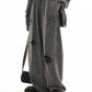 【25s Mar.】Destroyed Washed Distressed Hooded Cardigan Baggy Pants Suit