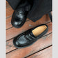 Elegant Minimalist Leather Loafers
