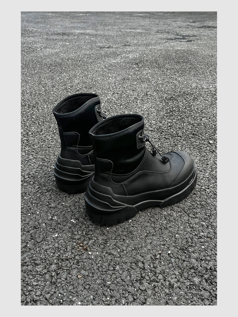 Vibe Style Outdoor Functional Thick Bottom Short Boots ArtsKoreanMan