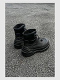 Vibe Style Outdoor Functional Thick Bottom Short Boots ArtsKoreanMan
