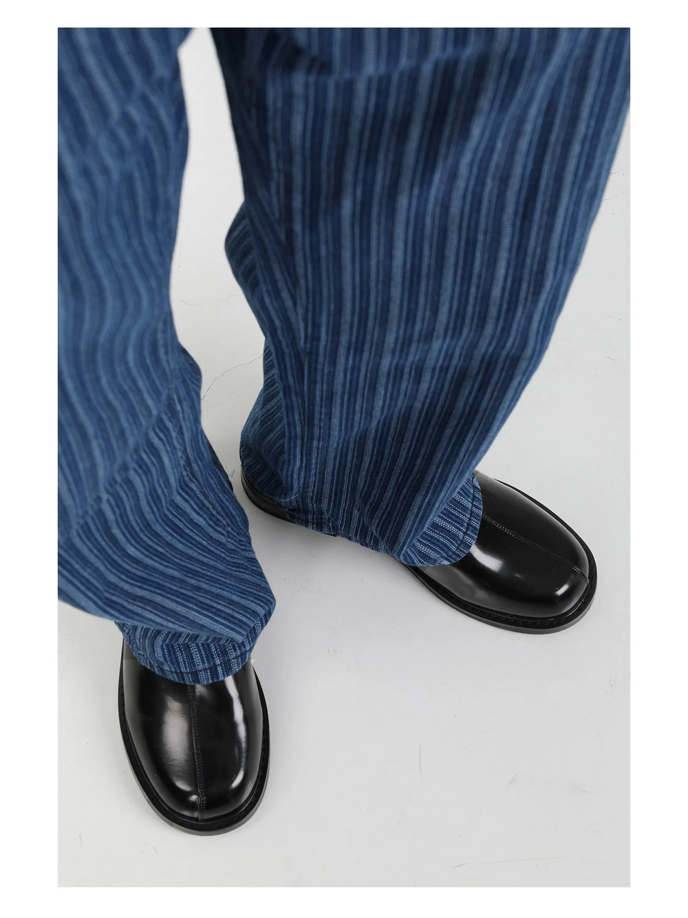 【New】Mirror Round Toe Shoes ArtsKoreanMan