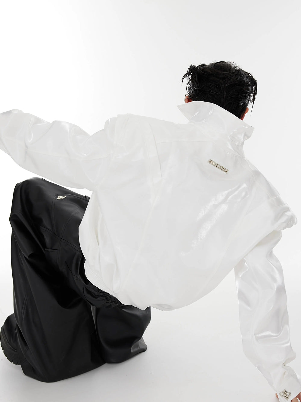 【23s August.】Streamer Shoulder Pad Jacket ArtsKoreanMan