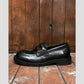 Elegant Minimalist Leather Loafers