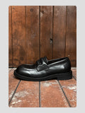 Elegant Minimalist Leather Loafers