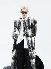 【24s Dec.】Light Luxury Fashionable Warm Plush Coat ArtsKoreanMan