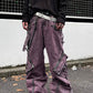 【25s Jan.】Wasteland Zipper Pocket Straight Jeans