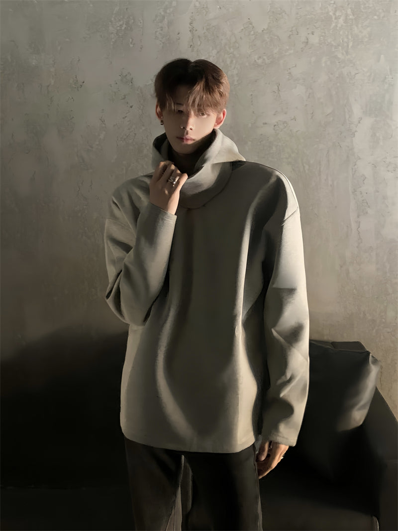 【25s Jan.】Soft Space Cotton Hooded Sweatshirt