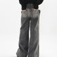 【24s Sep.】Distressed Wide Leg Jeans ArtsKoreanMan