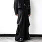 【25s Feb.】High-waisted Draped Premium Suit Trousers