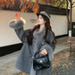 【25s Feb.】Elegant Wool Cape Winter Coat