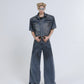 【24s Sep.】Classic Vintage Distressed Denim Shirt + Jeans ArtsKoreanMan